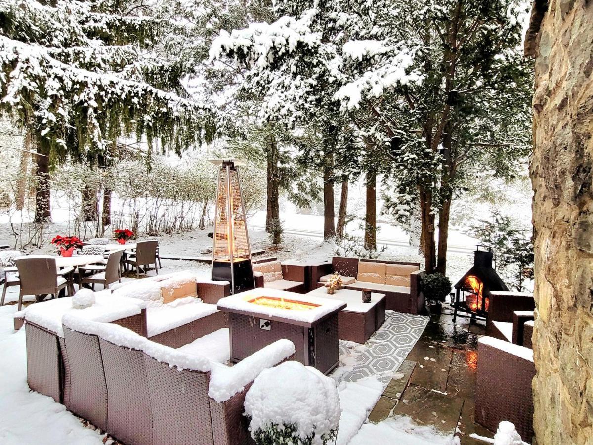 Pump House Inn & Spa Skytop Экстерьер фото
